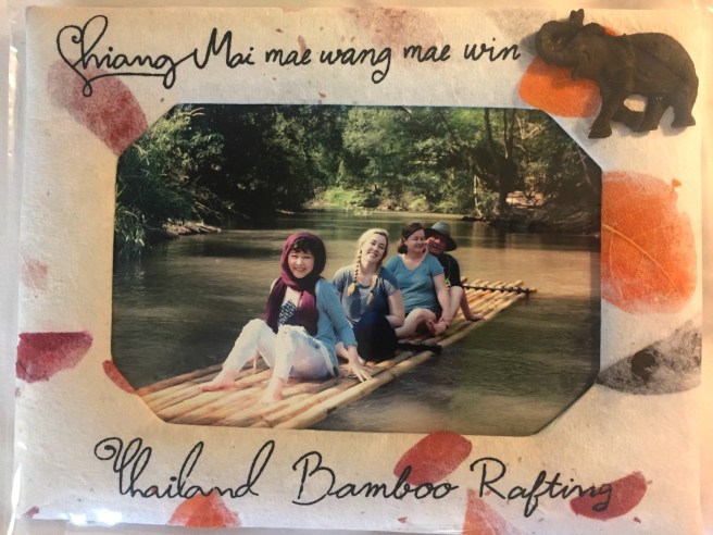 bamboo-rafting